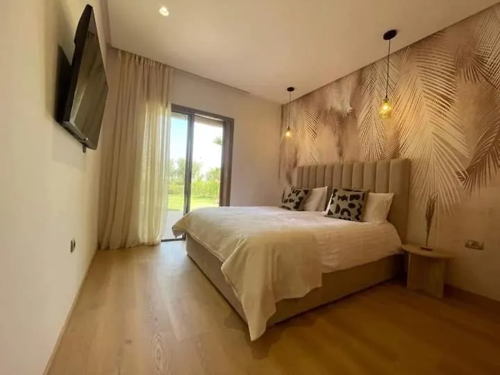 Luxueux Appartement 2 Chambres Prestigia Rez-De-Jardin Marrakesh Lejlighed