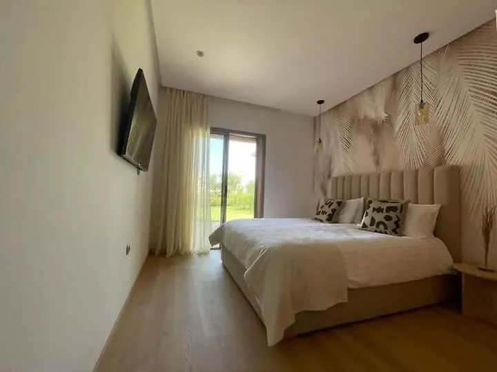 Luxueux Appartement 2 Chambres Prestigia Rez-De-Jardin Marrakesh Marokko