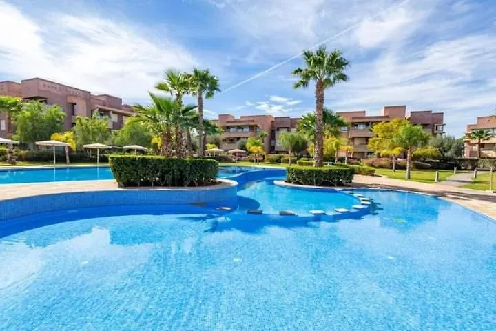 Luxueux Appartement 2 Chambres Prestigia Rez-De-Jardin Marrakesh 0*,
