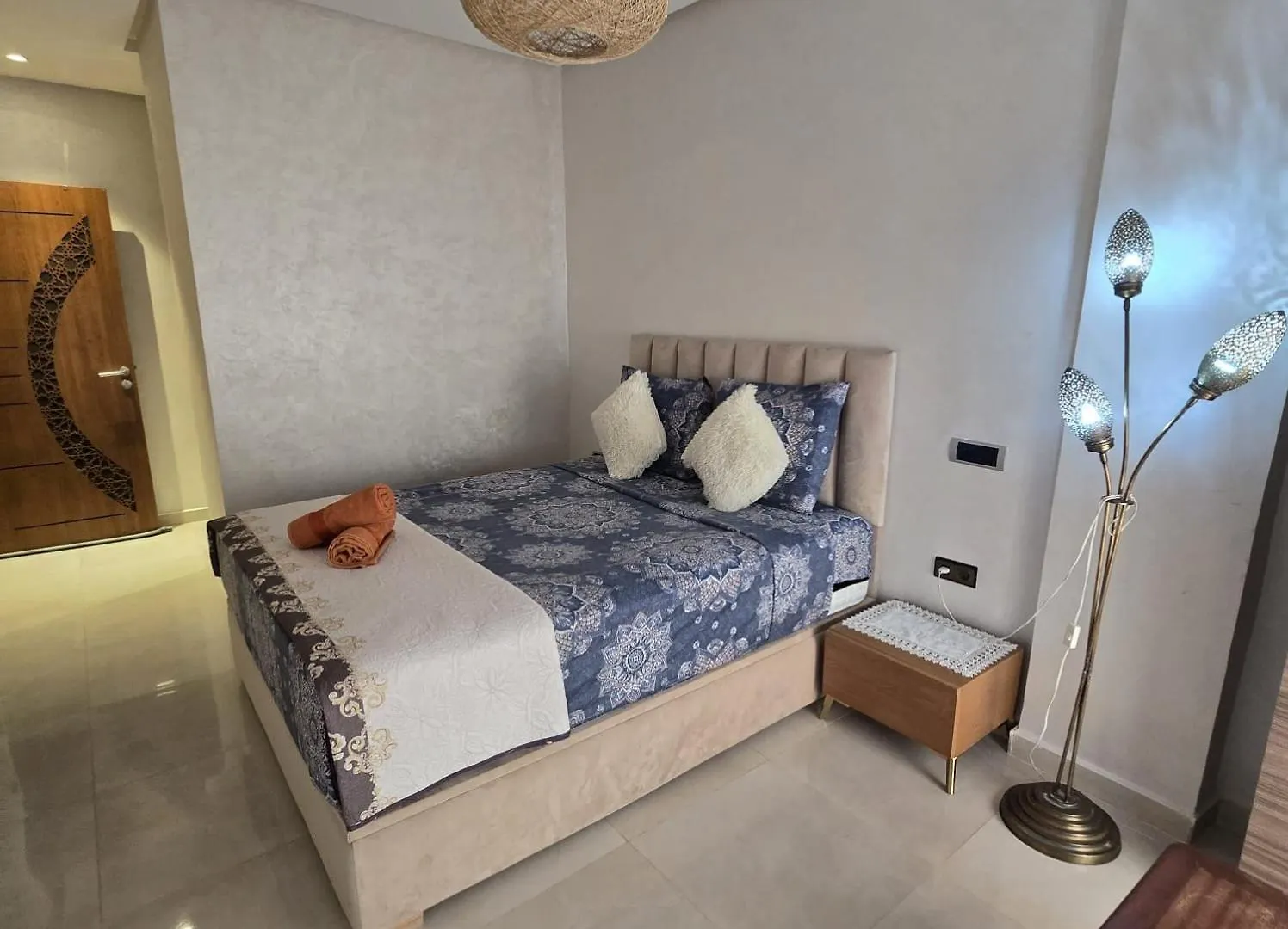 Lejlighed Luxueux Appartement 2 Chambres Prestigia Rez-De-Jardin Marrakesh Marokko