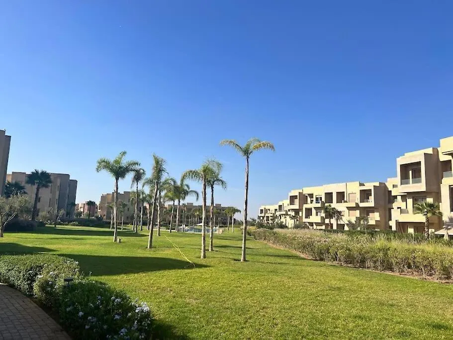 Luxueux Appartement 2 Chambres Prestigia Rez-De-Jardin Marrakesh Lejlighed