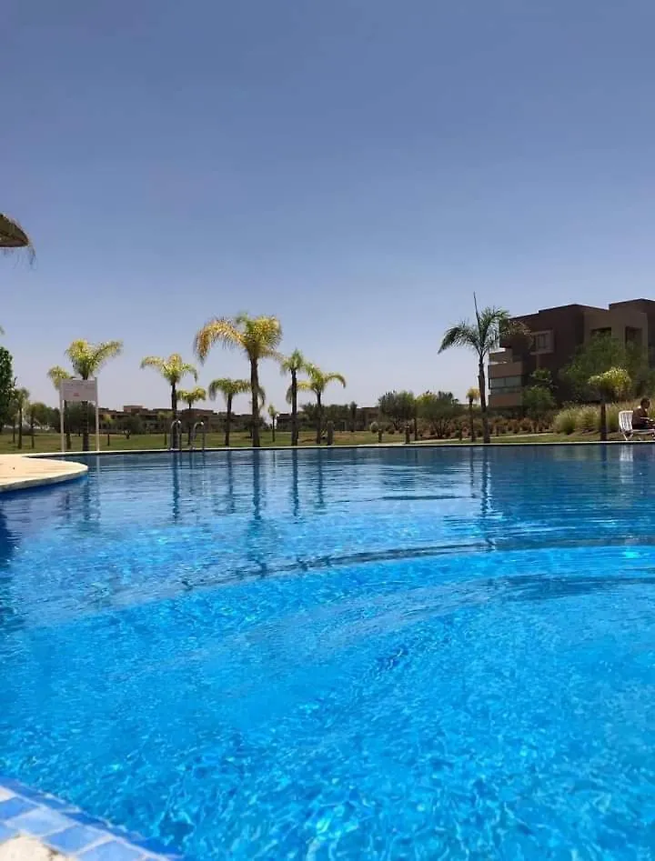 Luxueux Appartement 2 Chambres Prestigia Rez-De-Jardin Marrakesh 0*,  Marokko