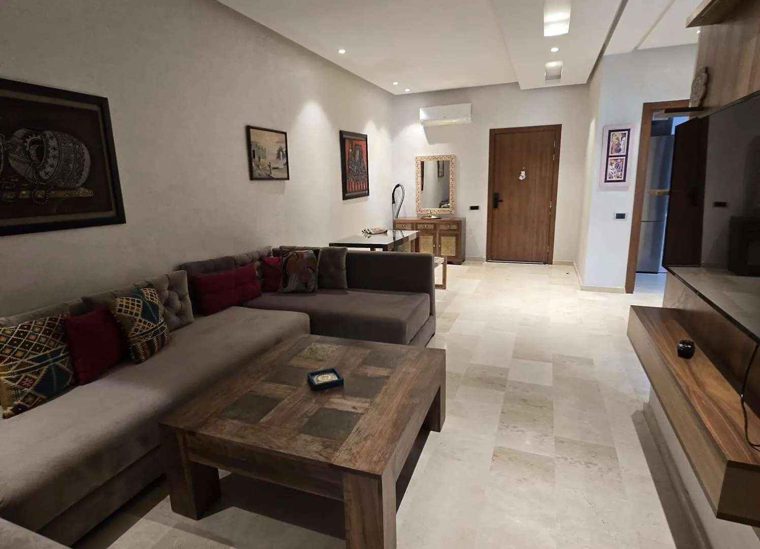 Lejlighed Luxueux Appartement 2 Chambres Prestigia Rez-De-Jardin Marrakesh Marokko