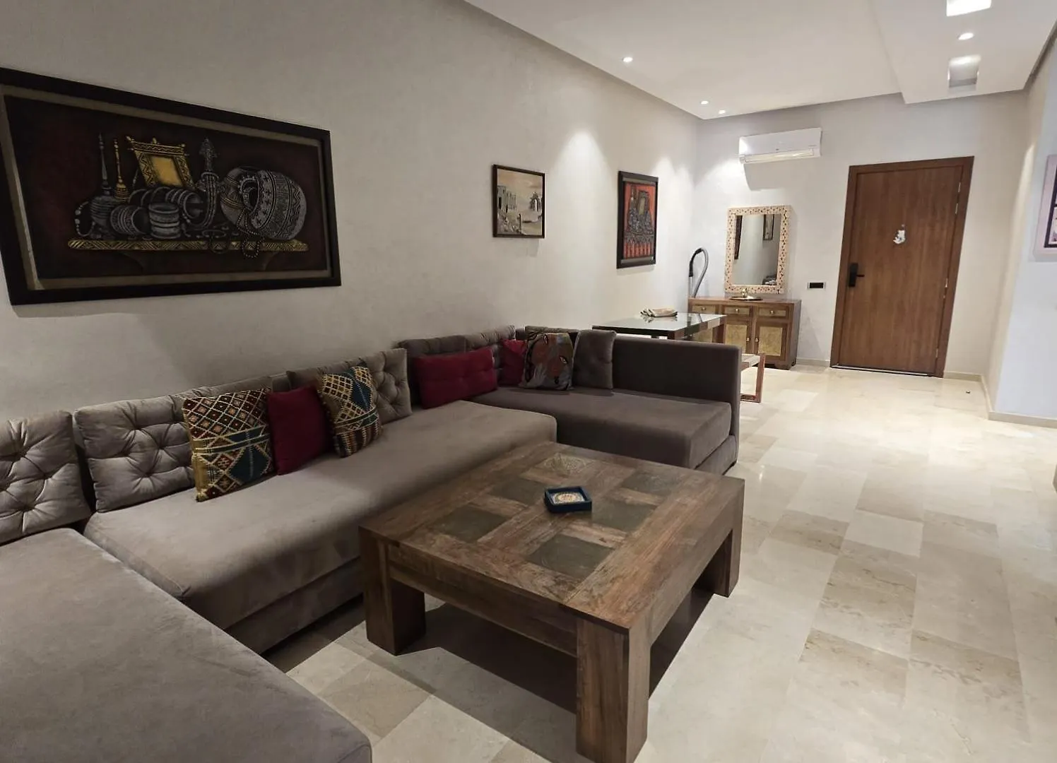 Lejlighed Luxueux Appartement 2 Chambres Prestigia Rez-De-Jardin Marrakesh Marokko