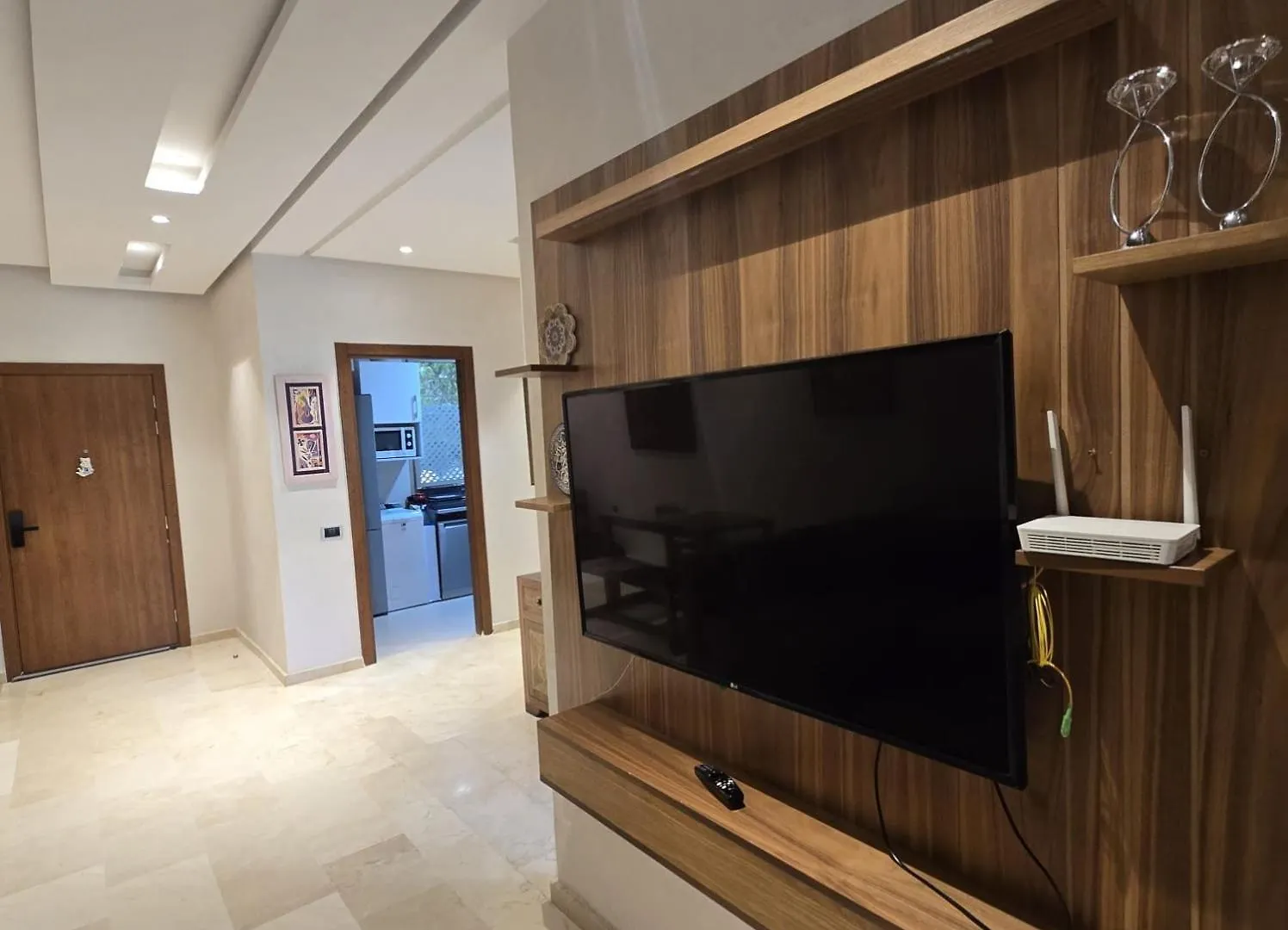 Luxueux Appartement 2 Chambres Prestigia Rez-De-Jardin Marrakesh Lejlighed