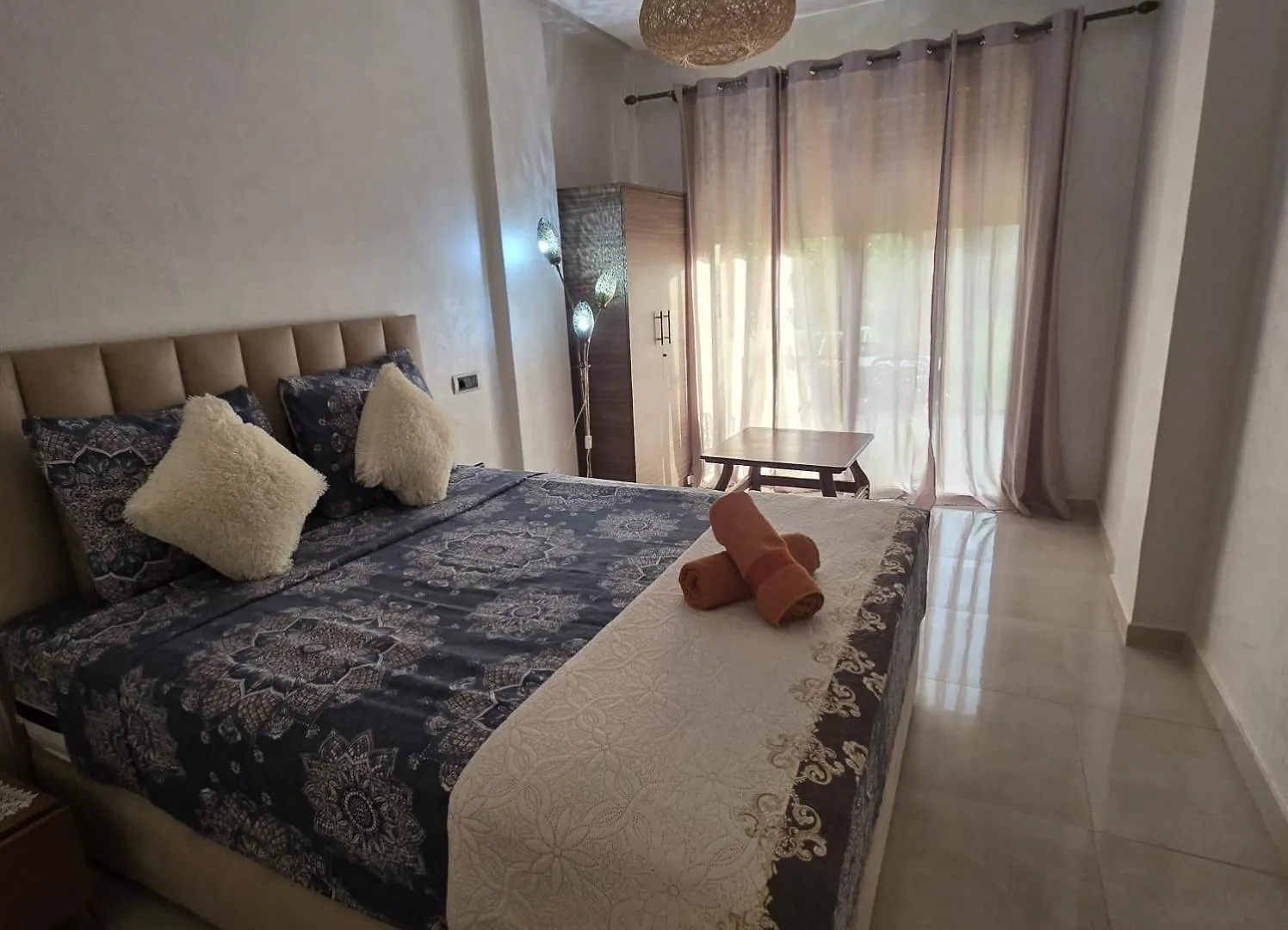 Lejlighed Luxueux Appartement 2 Chambres Prestigia Rez-De-Jardin Marrakesh
